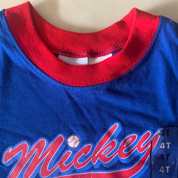 Disney Kids Mickey Mouse T-Shirt - Picture 12 of 13